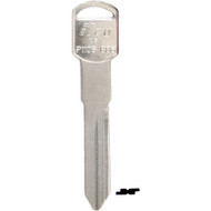 ILCO GM Nickel Plated Automotive Key  B86 / P1106 (10-Pack)