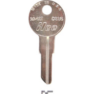 ILCO CG16 Chicago Nickel Plated Tractor Key  1041T (10-Pack)