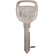 ILCO GM Nickel Plated Automotive Key  B93 / P1112 (10-Pack)