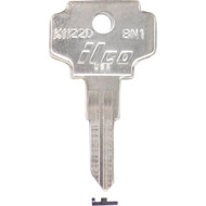 ILCO Bargman Nickel Plated General Use Key  K1122D (10-Pack)