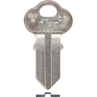 ILCO OMC Nickel Plated General Use Key  1041G (10-Pack)