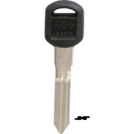 ILCO GM Nickel Plated Automotive Key  B86-P / B86P (5-Pack)