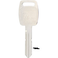 ILCO GM Nickel Plated Automotive Key  B88 / P1108 (10-Pack)