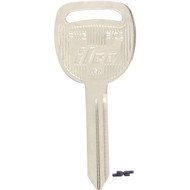 ILCO GM Nickel Plated Automotive Key  B102 / P1113 (10-Pack)