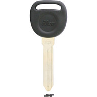 ILCO GM EZ Clone Nickel Plated Silver Chip Key  B99-PT5