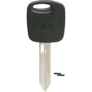 ILCO Ford TKO Nickel Plated Transponder Chip Key