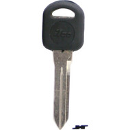 ILCO GM EZ Clone Nickel Plated Chip Key