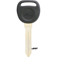 ILCO GM TKO Nickel Plated Silver Chip Key  B99-PT