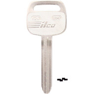 ILCO Toyota Nickel Plated Automotive Key  TR47 / X217 (10-Pack)