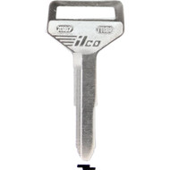 ILCO Toyota Nickel Plated Automotive Key  TR33 / X137 (10-Pack)