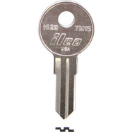 ILCO Trimark Nickel Plated Toolbox Key  TM15 / 1623 (10-Pack)