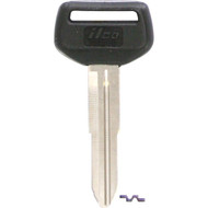 ILCO Toyota Nickel Plated Automotive Key  TR40-P (5-Pack)