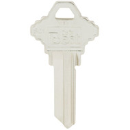 Do it Best Schlage Nickel Plated House Key  SC1 / 1145 DIB (10-Pack)