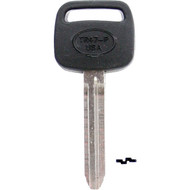 ILCO Toyota Nickel Plated Automotive Key  TR47-P (5-Pack)