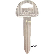 ILCO Suzuki Nickel Plated Automotive Key  SUZ15 (10-Pack)
