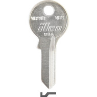 ILCO Viro Nickel Plated Padlock Key VR5 / VR91B (5-Pack)