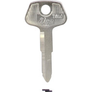 ILCO Toyota Nickel Plated Automotive Key  T61C (10-Pack)
