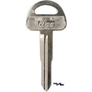 ILCO Suzuki Nickel Plated Automotive Key  SUZ17 / X186 (10-Pack)