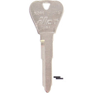 ILCO Ford Nickel Plated Automotive Key  H76 / X244 (10-Pack)