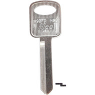 ILCO Ford Nickel Plated Automotive Key  H67 / 1193FD (10-Pack)