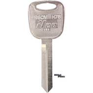 ILCO Ford Nickel Plated Automotive Key  H78 / 1196CM (10-Pack)