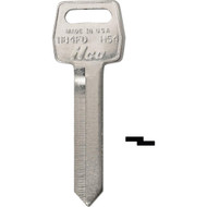 ILCO Ford Nickel Plated Automotive Key  H54 / 1184FD (10-Pack)