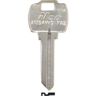 ILCO Falcon Nickel Plated House Key  FA2 / A1054WC (10-Pack)