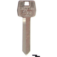 ILCO Ford Nickel Plated Automotive Key  H60 / 1190LN (10-Pack)
