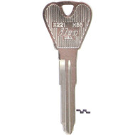 ILCO Ford Nickel Plated Automotive Key  H65 (10-Pack)