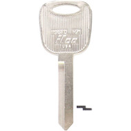 ILCO Ford Nickel Plated Automotive Key  H71 (10-Pack)