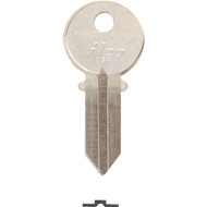 ILCO American Nickel Plated House Key  AM1 / 1041C (10-Pack)