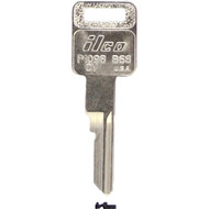 ILCO GM Nickel Plated Automotive Key  B63  P1098CV (10-Pack)