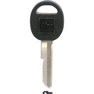 ILCO GM Nickel Plated Automotive Key  B51-P / B51P (5-Pack)