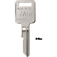 ILCO GM Nickel Plated Automotive Key  B48 / P1098A (10-Pack)