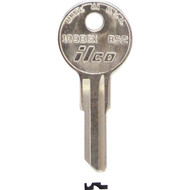 ILCO GM Nickel Plated Automotive Key  B52 / 1098GX (10-Pack)