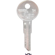 ILCO Briggs B4 Nickel Plated Lawn Mower Key  1098XL (10-Pack)