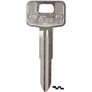 ILCO GM Nickel Plated Automotive Key  B72 (10-Pack)