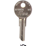 ILCO Briggs B5 Nickel Plated Lawn Mower Key  1098DB (10-Pack)