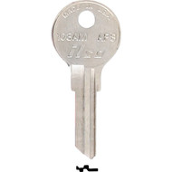 ILCO APS Nickel Plated File Cabinet Key  AP3 / 103AM (10-Pack)