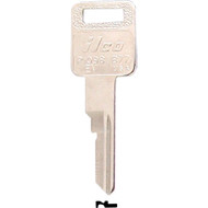 ILCO GM Nickel Plated Automotive Key  B77 (10-Pack)