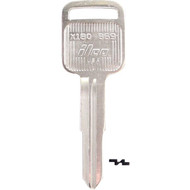 ILCO GM Nickel Plated Automotive Key  B69 / X180 (10-Pack)
