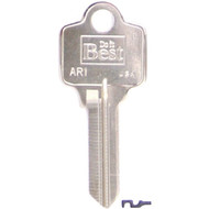 Do it Best ARROW Nickel Plated House Key  AR1- / 1179 DIB (10-Pack)