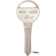 ILCO Mazda Nickel Plated Automotive Key  MZ13 / X131 (10-Pack)