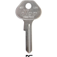 ILCO Master Nickel Plated Padlock Key M21 / 1092-7000 (10-Pack)