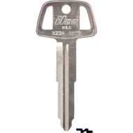ILCO Mitsubishi Nickel Plated Automotive Key  MIT3 / X224 (10-Pack)