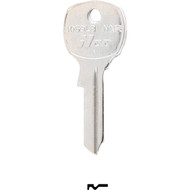 ILCO National Nickel Plated File Cabinet Key NA12 / 1069LB (10-Pack)