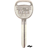 ILCO GM Nickel Plated Automotive Key  B110 / P1114 (10-Pack)