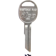 ILCO AMC Nickel Plated Automotive Key RA3 / S1970AM (10-Pack)