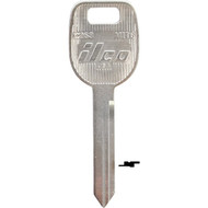 ILCO Mitsubishi Nickel Plated Automotive Key  MIT6 / X263 (10-Pack)