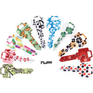 ILCO Weiser Assorted Design Decorative House Key  WR5 7 (10-Pack)